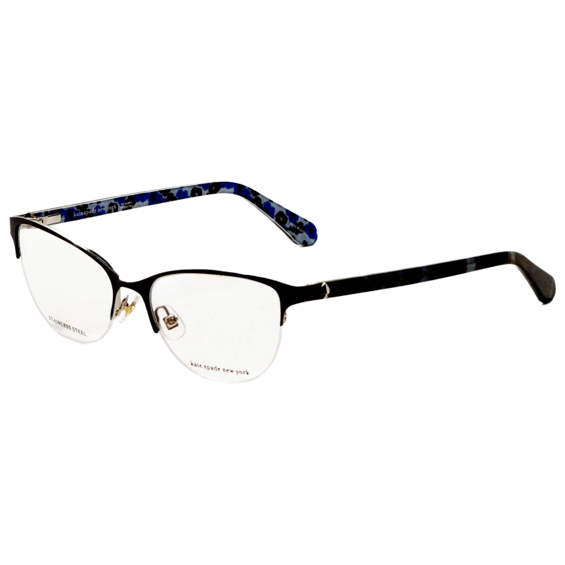Front view of Kate Spade Women's Opticals ADALINA-F2G-53