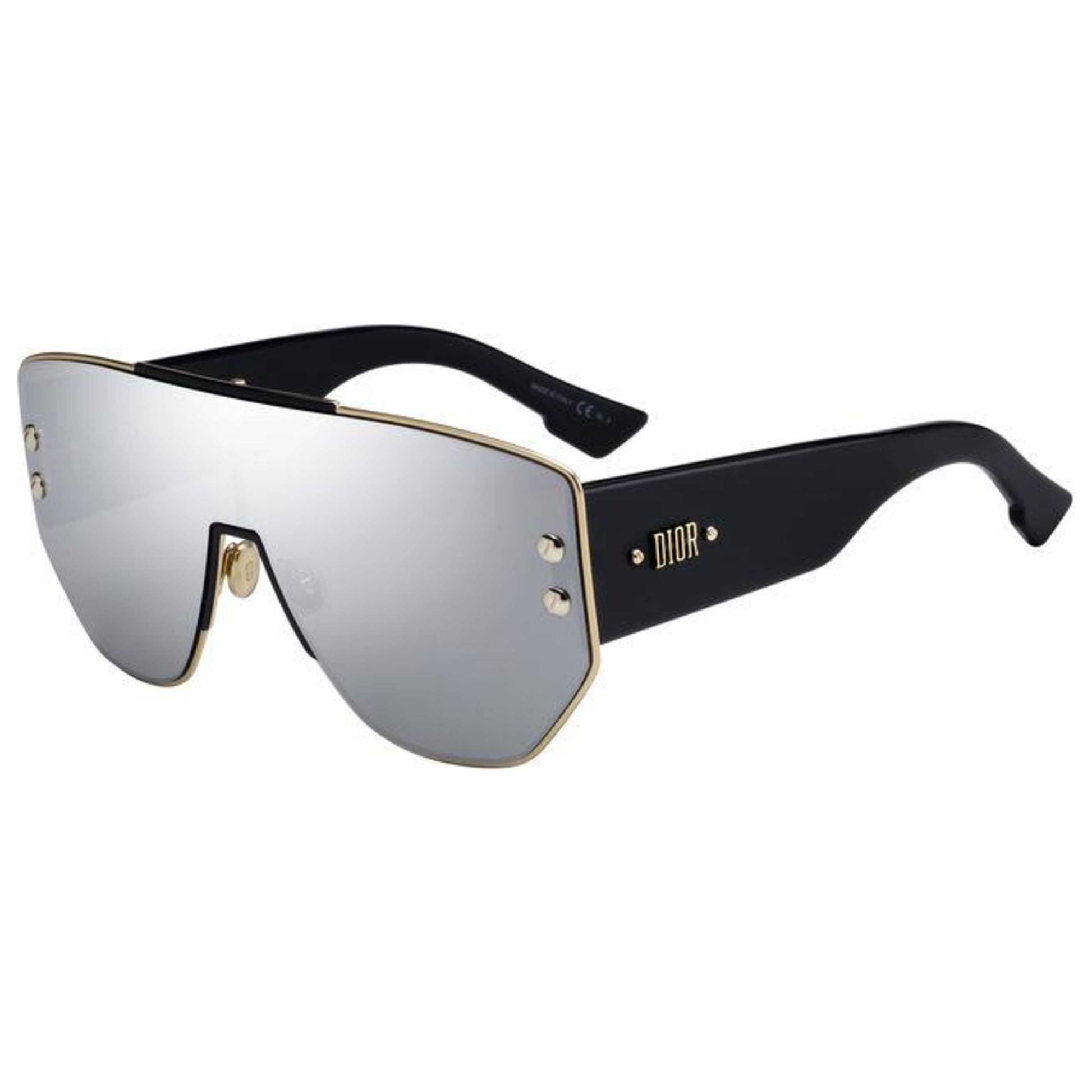 Front view of Christian Dior Addict Women's Sunglasses ADDICT1S-RHL-0T