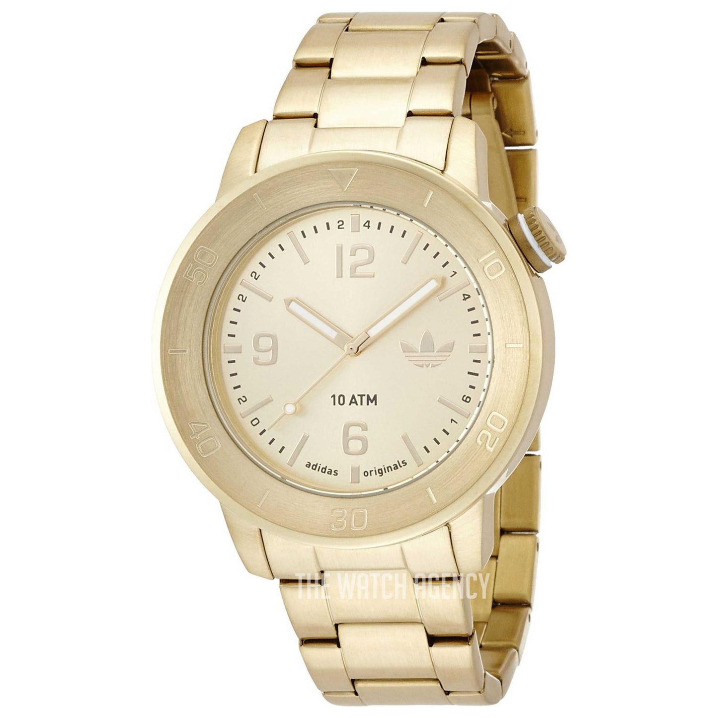 Front view of Adidas Men's Quartz Watch ADH2977