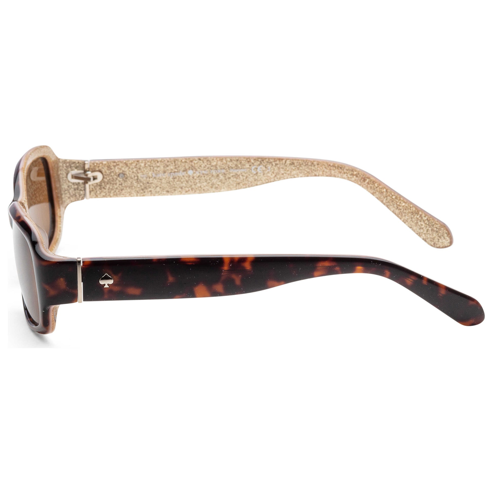 Left view of Kate Spade Fashion Women's Sunglasses ADLEY-P-S-1J5P