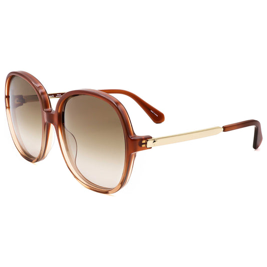 Front view of Kate Spade Women's Sunglasses ADRIYANNA-S-09Q-60