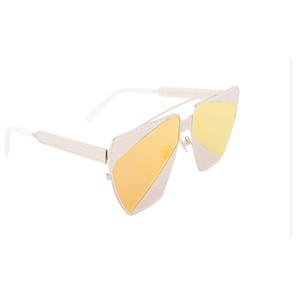 Front view of Irresistor Fashion Women's Sunglasses AERO-GD-S0215-0