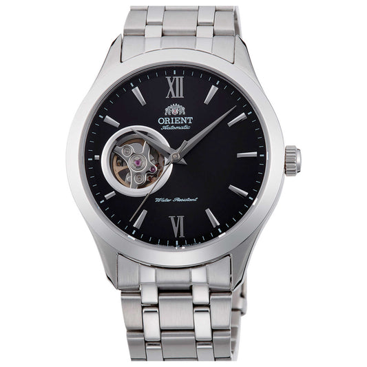 Front view of Orient Contemporary Men's Automatic Watch AG03001B