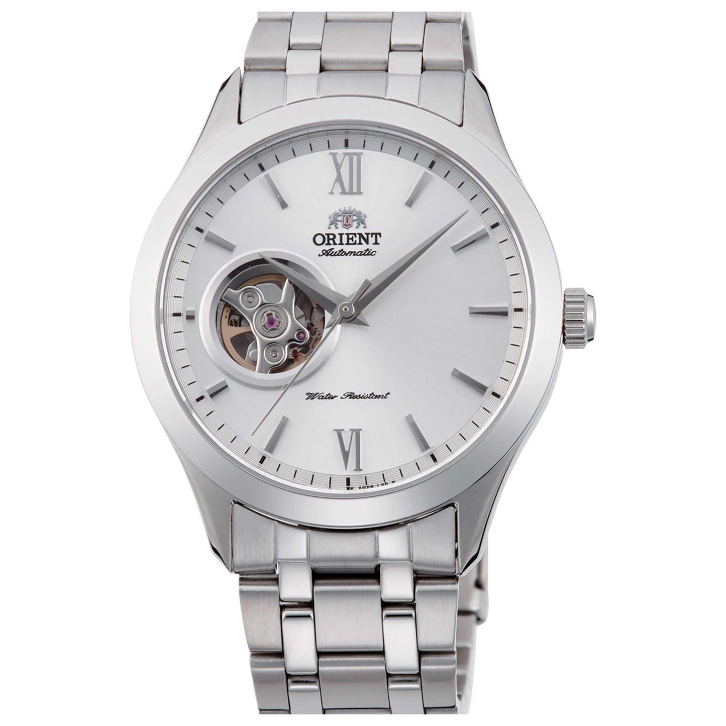 Front view of Orient Contemporary Men's Automatic Watch AG03001W