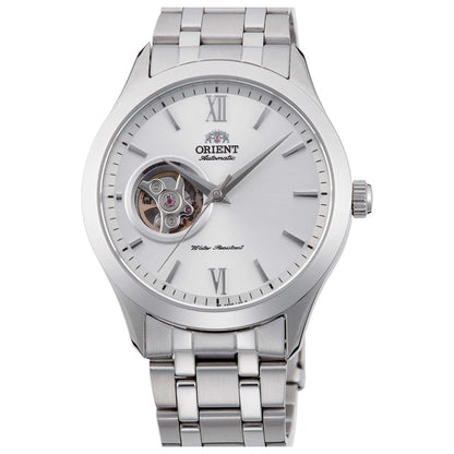 Front view of Orient Contemporary Men's Automatic Watch AG03001W
