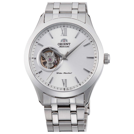 Front view of Orient Contemporary Men's Automatic Watch AG03001W