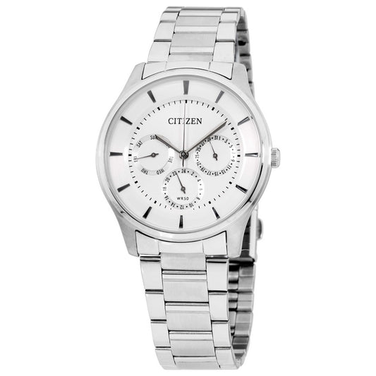 Front view of Citizen Multifunction Unisex Quartz Watch AG8351-51A