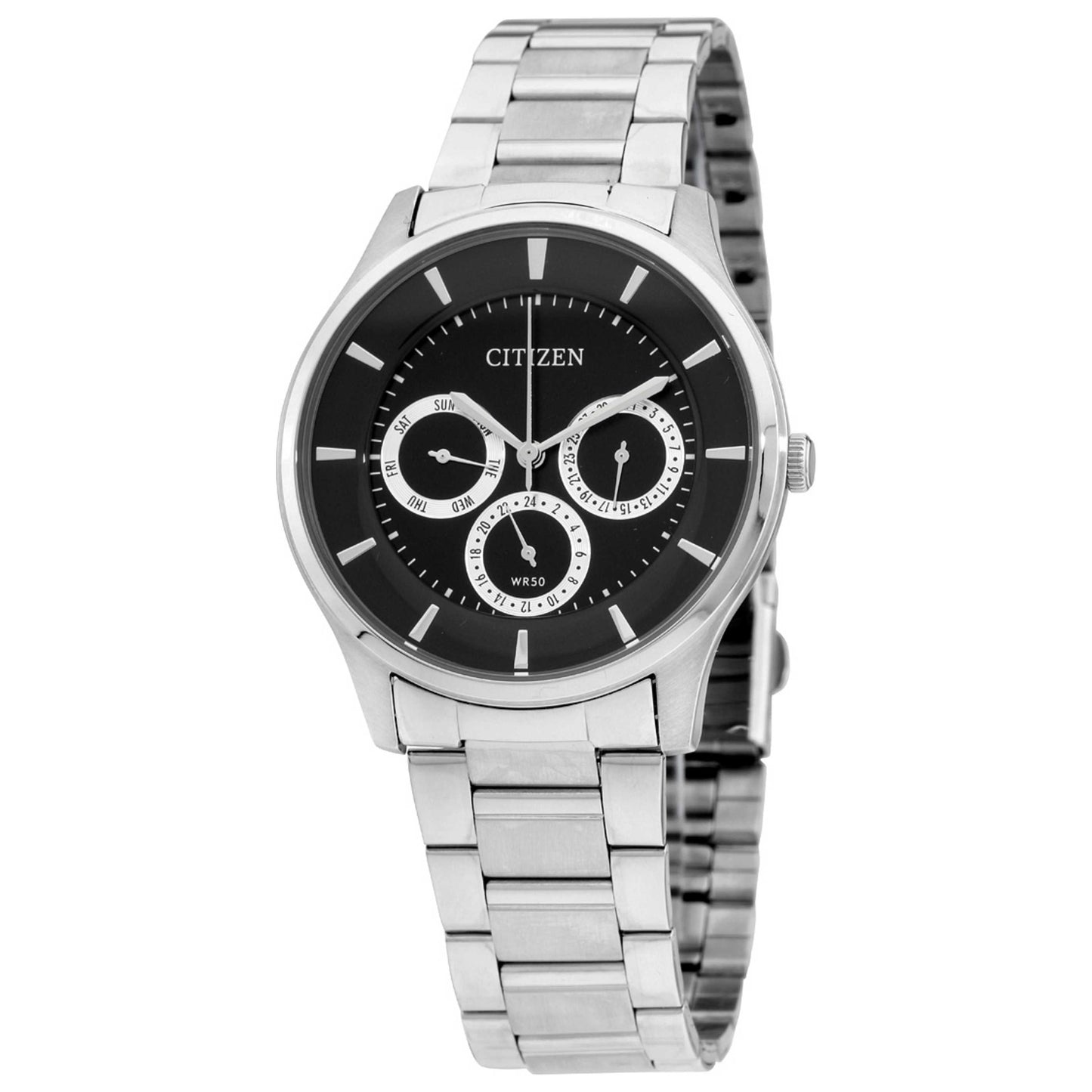 Front view of Citizen Multifunction Men's Quartz Watch AG8351-51E