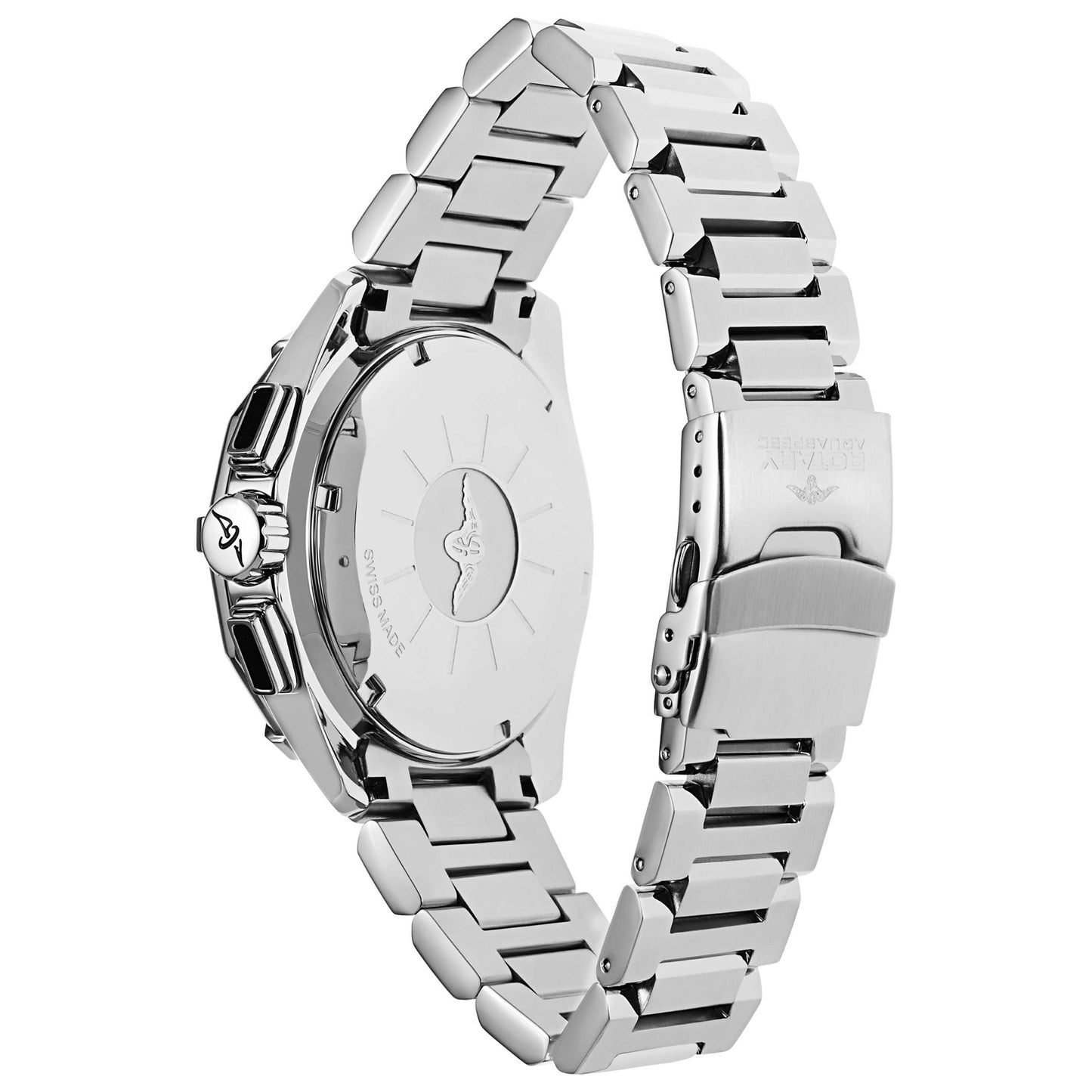 Rotary Aquaspeed Men's Swiss Quartz (Battery-Powered) Watch AGB90089-C-04 - Image #2