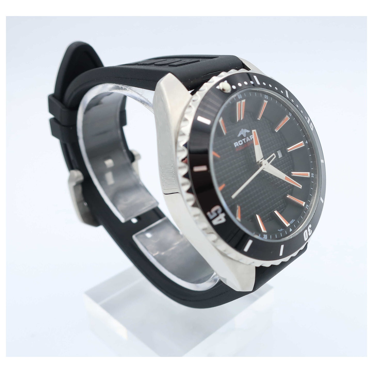 Rotary Aquaspeed Men's Quartz Watch AGS00293-04-SD - Image #3