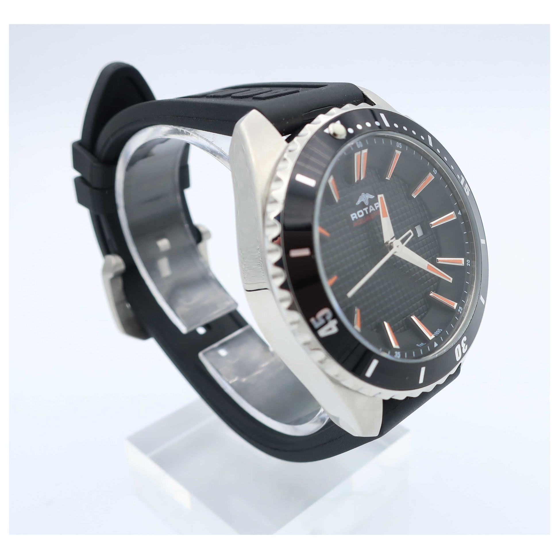 Rotary Aquaspeed Men's Quartz Watch AGS00293-04-SD - Image #3