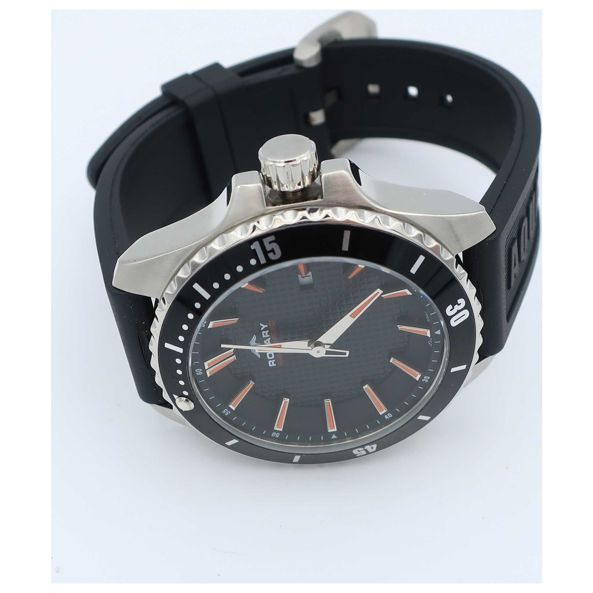 Rotary Aquaspeed Men's Quartz Watch AGS00293-04-SD - Image #8