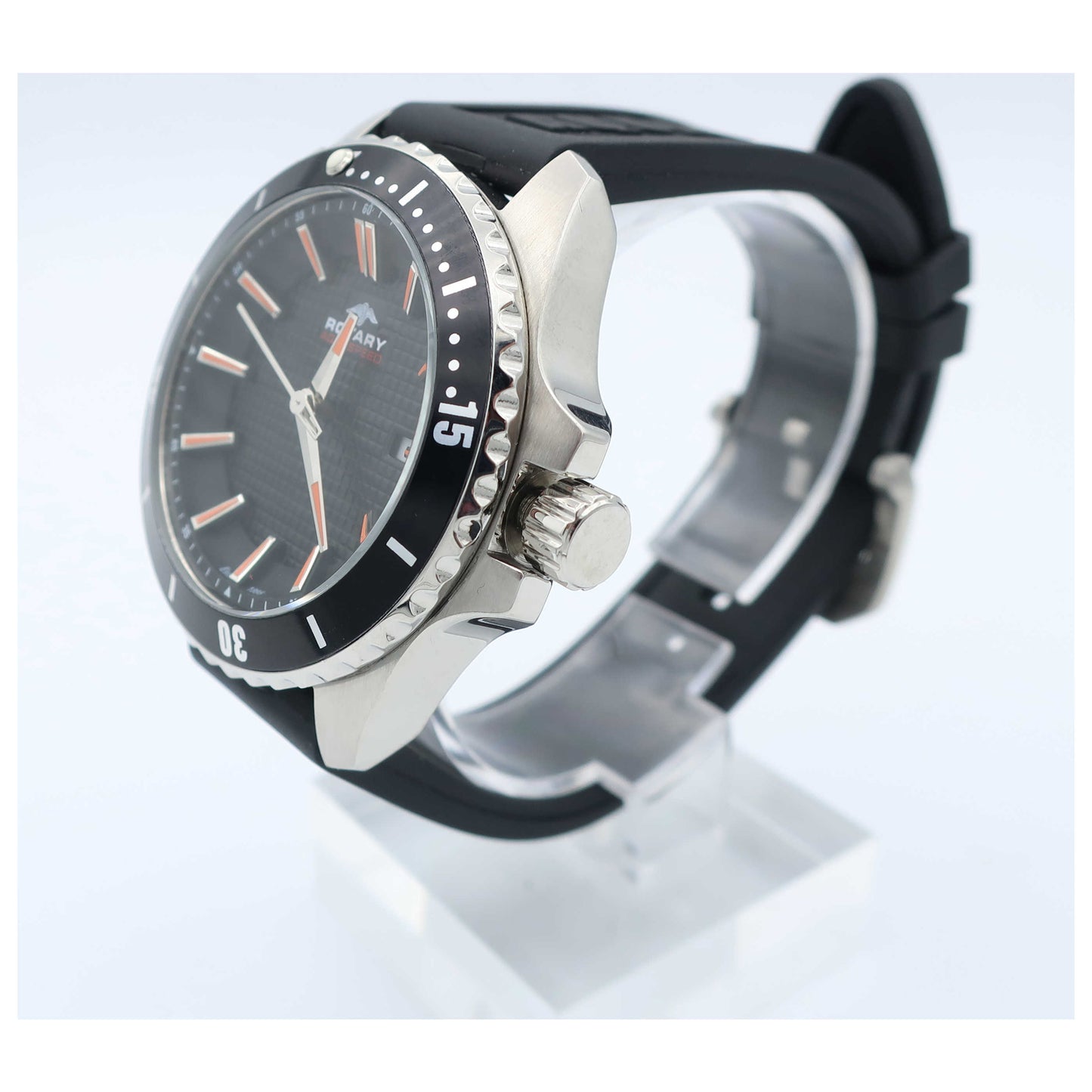 Rotary Aquaspeed Men's Quartz Watch AGS00293-04-SD - Image #4