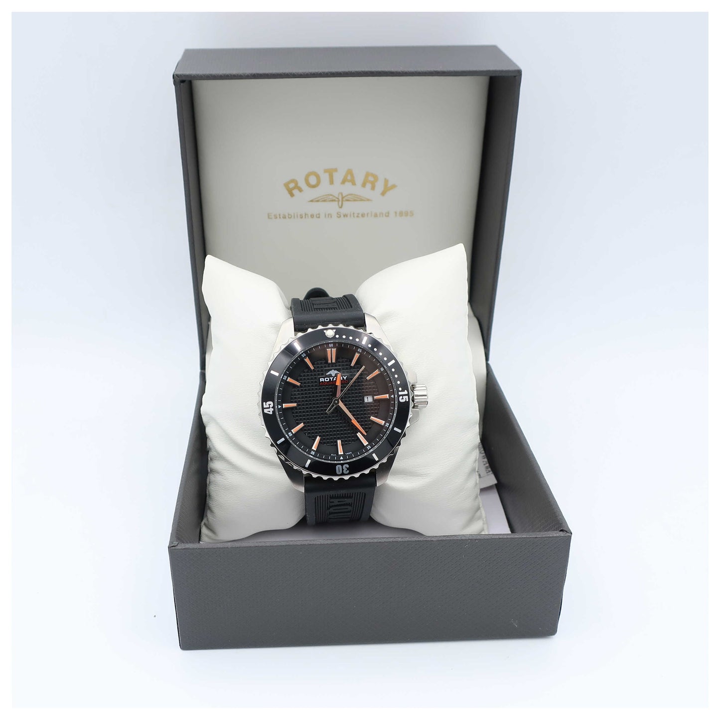 Rotary Aquaspeed Men's Quartz Watch AGS00293-04-SD - Image #6