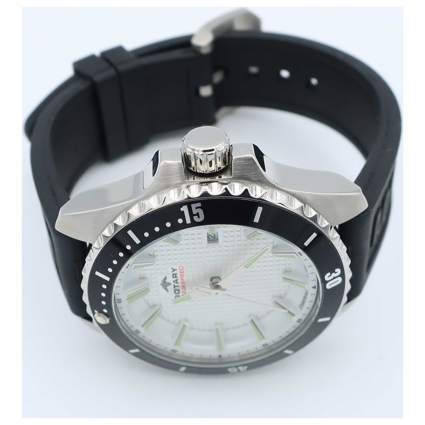 Rotary Aquaspeed Men's Quartz Watch AGS00293-06-SD - Image #8