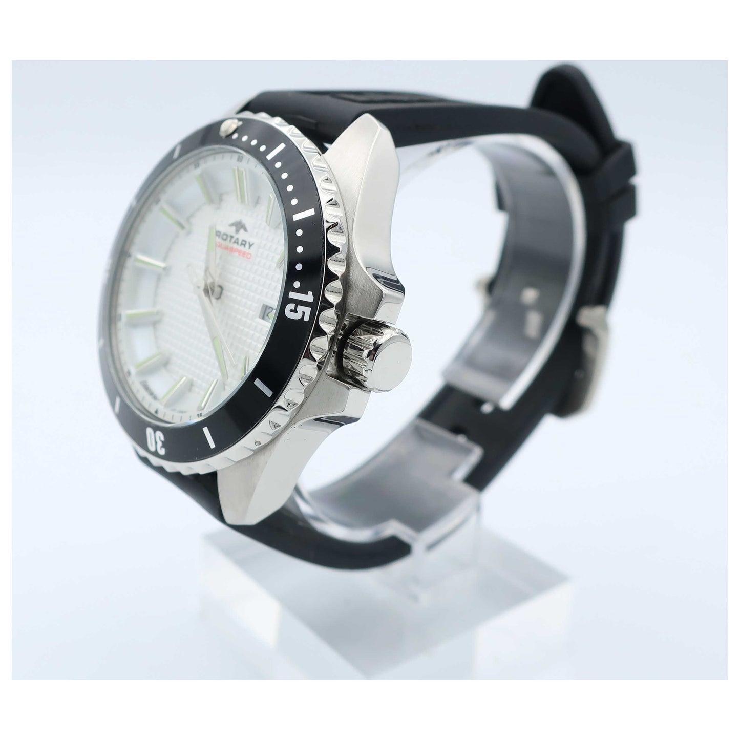 Rotary Aquaspeed Men's Quartz Watch AGS00293-06-SD - Image #4