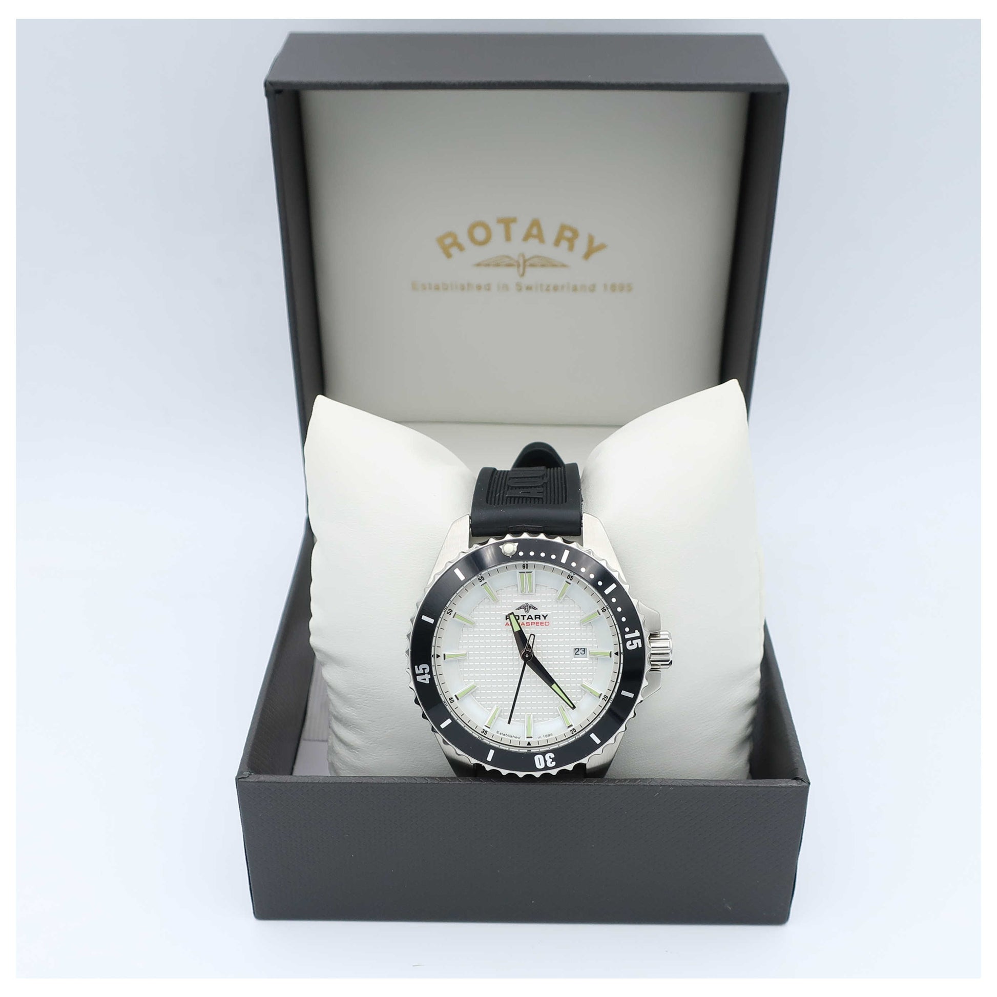 Rotary Aquaspeed Men's Quartz Watch AGS00293-06-SD - Image #6