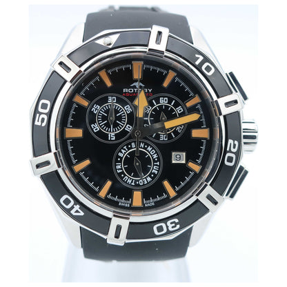 Front view of Rotary Aquaspeed Men's Swiss Quartz (Battery-Powered) Watch AGS90088-C-04-SD