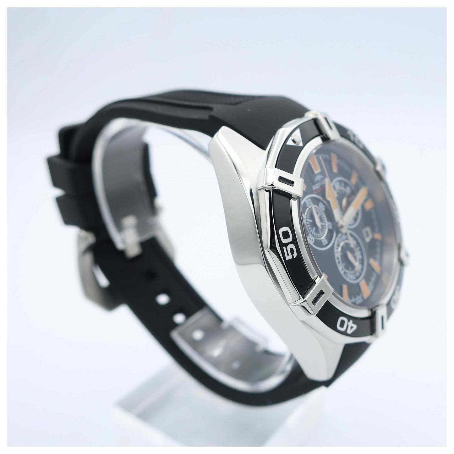 Rotary Aquaspeed Men's Swiss Quartz (Battery-Powered) Watch AGS90088-C-04-SD - Image #3
