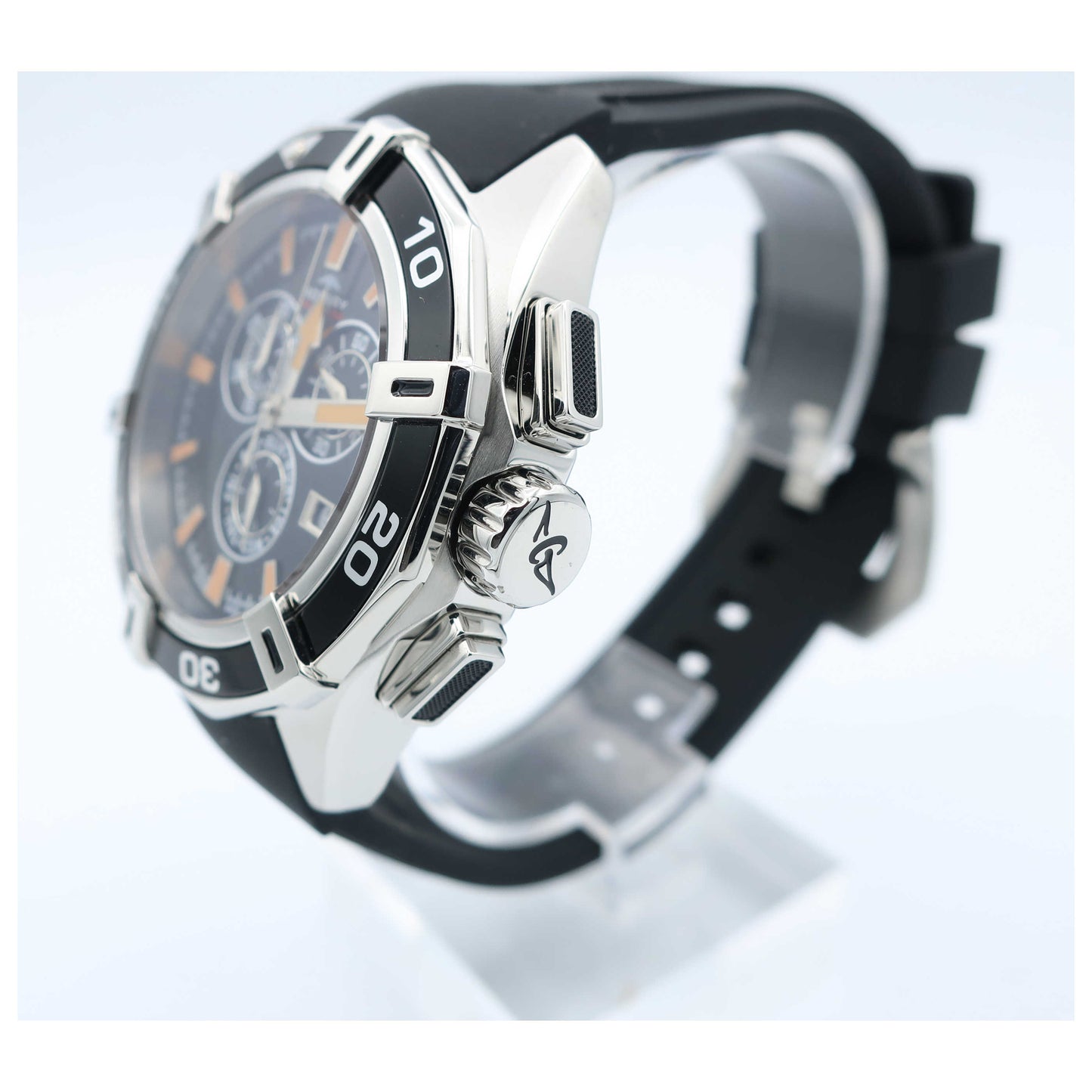 Rotary Aquaspeed Men's Swiss Quartz (Battery-Powered) Watch AGS90088-C-04-SD - Image #4