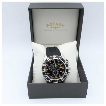 Rotary Aquaspeed Men's Swiss Quartz (Battery-Powered) Watch AGS90088-C-04-SD - Image #6