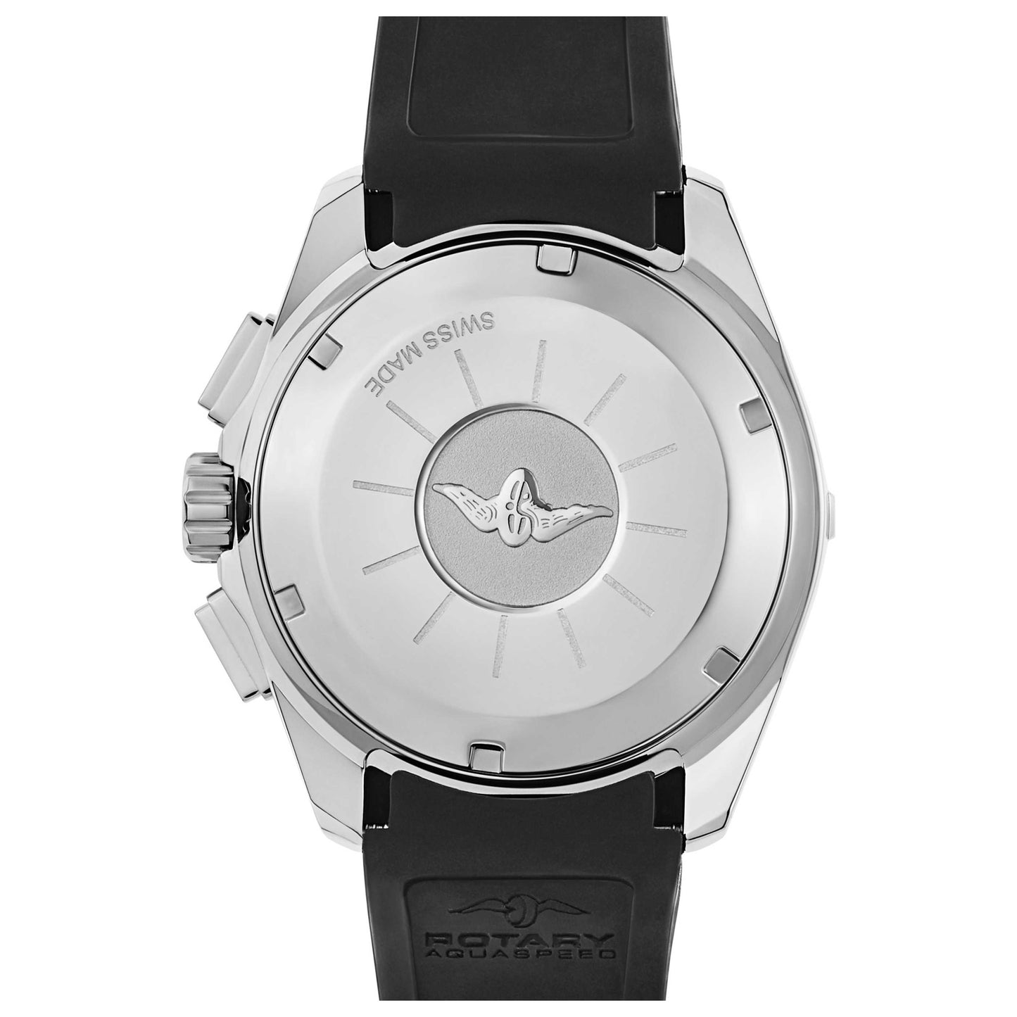 Rotary Aquaspeed Men's Swiss Quartz (Battery-Powered) Watch AGS90088-C-04 - Image #2