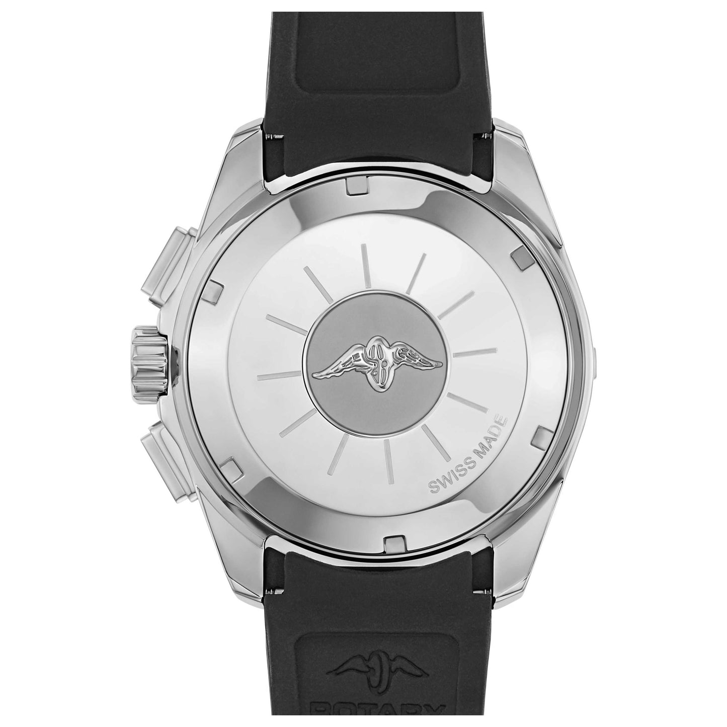 Rotary Aquaspeed Men's Swiss Quartz (Battery-Powered) Watch AGS90089-C-04 - Image #2