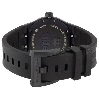 Back view of Maurice Lacroix Aikon #Tide Men's Quartz Watch AI2008-00000-300-0