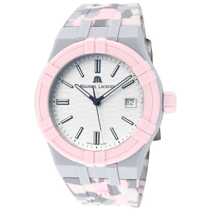 Front view of Maurice Lacroix Aikon #Tide Men's Quartz Watch AI2008-2992Z-000-0