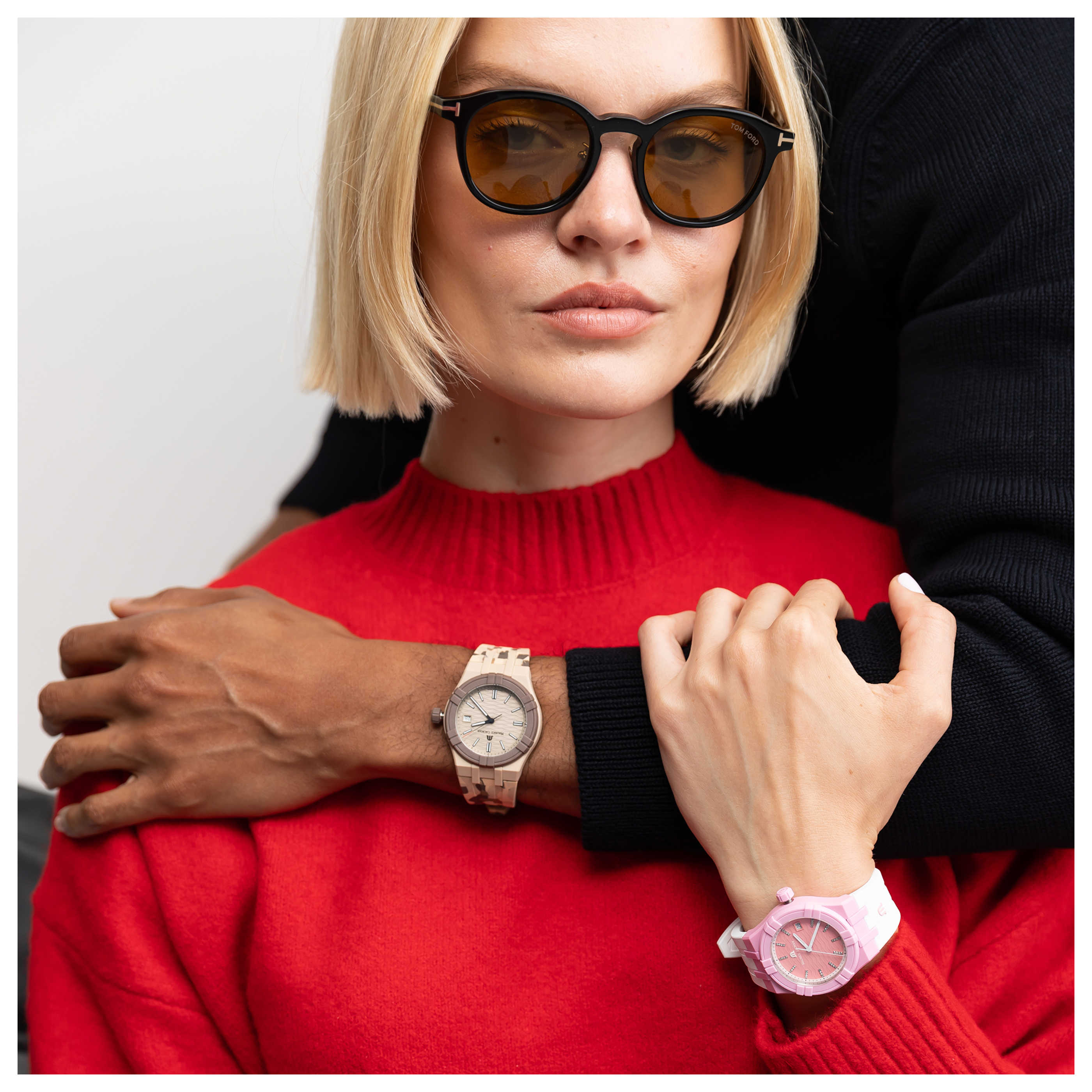 Maurice Lacroix Aikon #Tide Unisex Quartz Watch AI2008-EEEE1-3A0-0 - Image #9