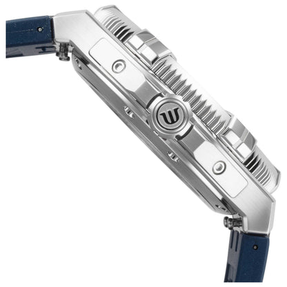 Right view of Maurice Lacroix Aikon Venturer Men's Automatic Watch AI6058-SS001-430-1