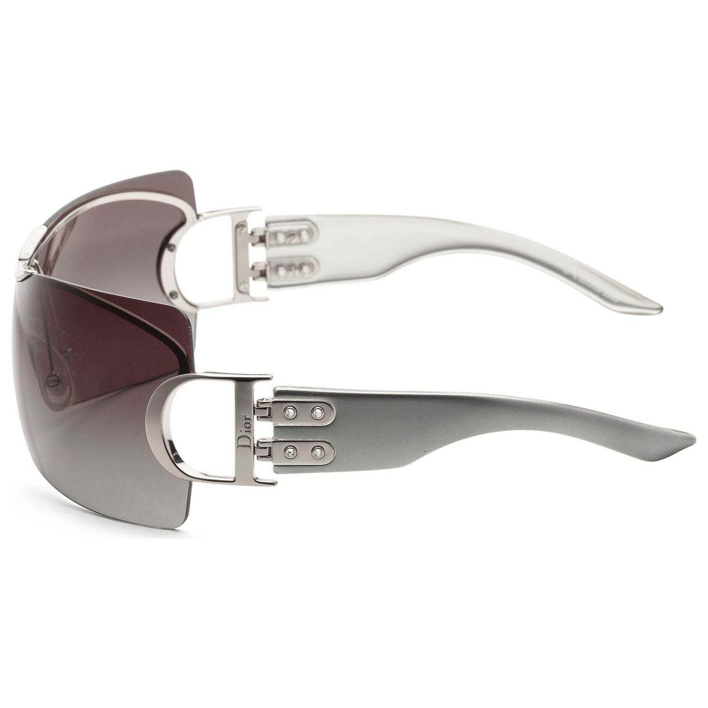 Left view of Christian Dior Airspeed Women's Sunglasses AIRSP1S-0EIQ-N2