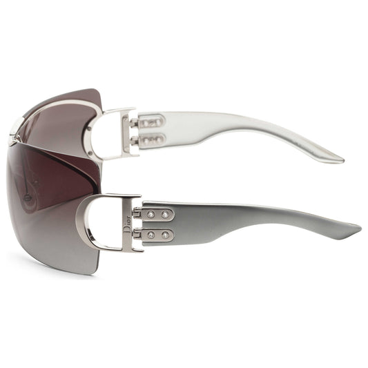 Left view of Christian Dior Airspeed Women's Sunglasses AIRSP1S-0EIQ-N2