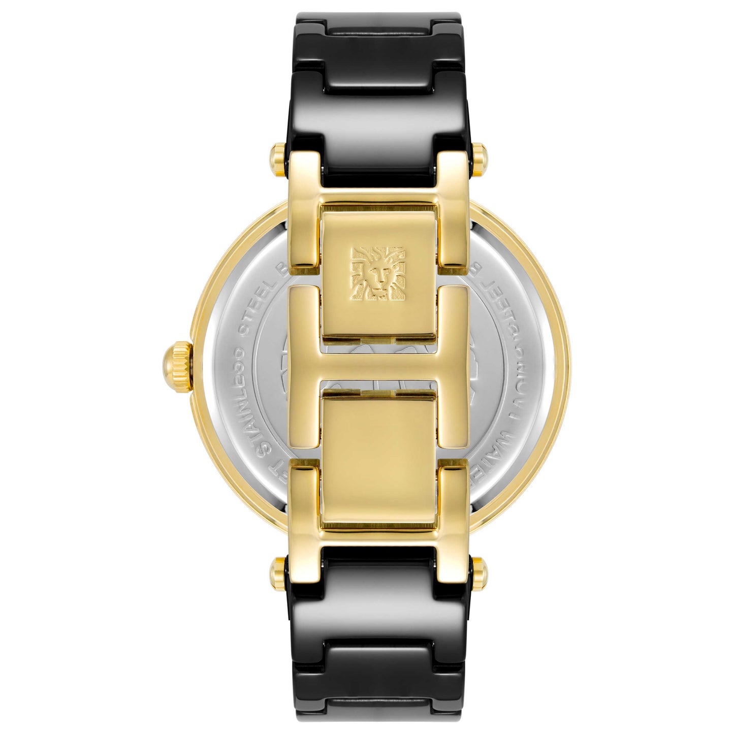 Anne Klein Women's Quartz AK-1018BKBK - Image #2