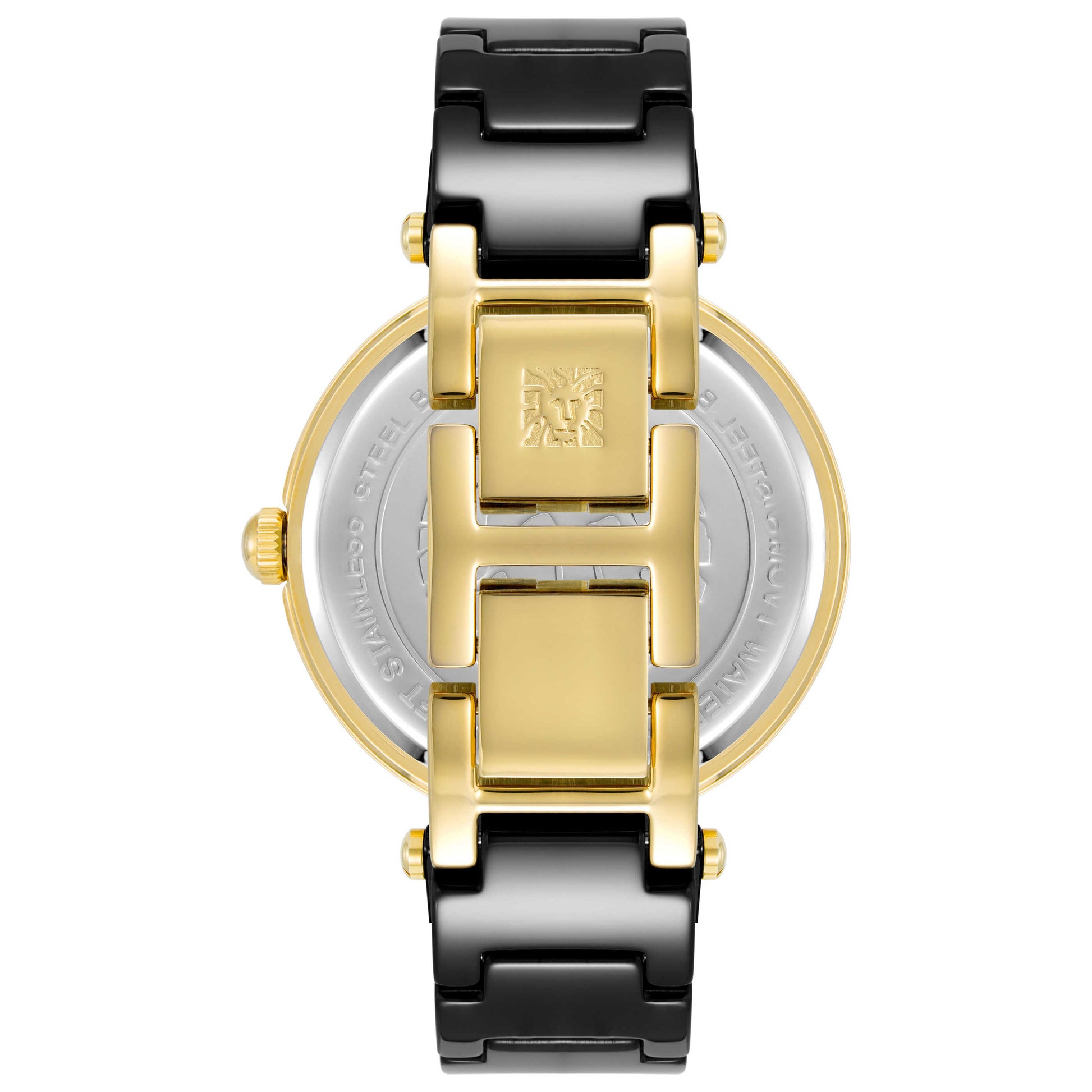 Anne Klein Women's Quartz AK-1018BKBK - Image #2