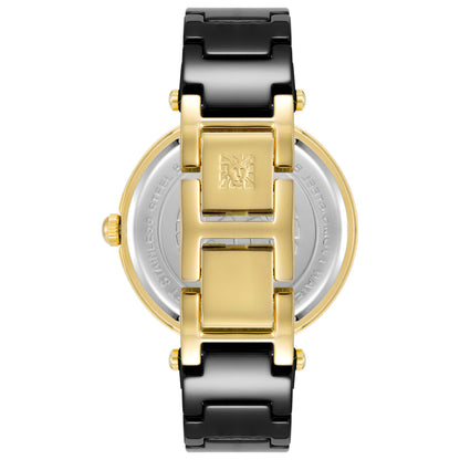 Anne Klein Women's Quartz AK-1018BKBK - Image #2