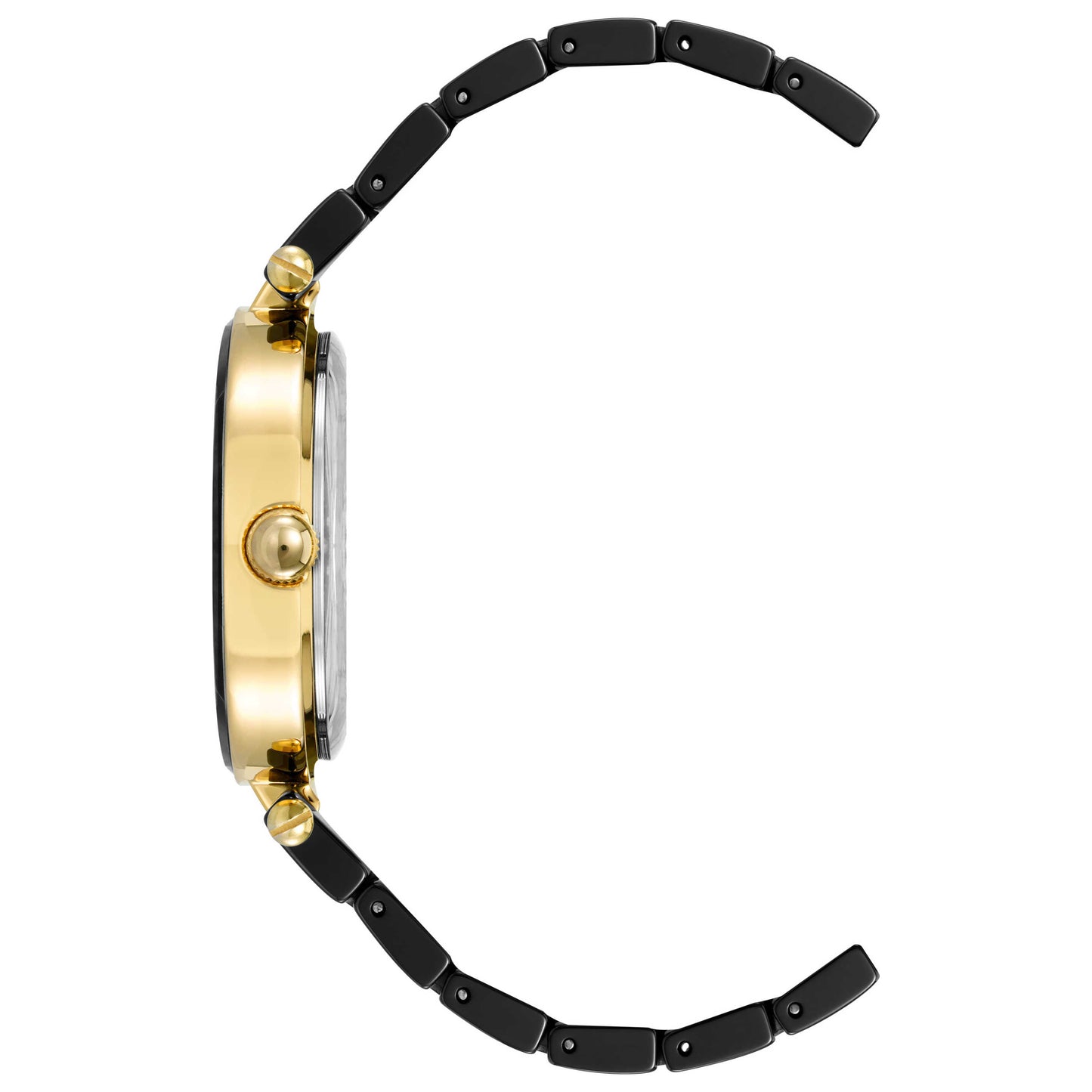 Anne Klein Women's Quartz AK-1018BKBK - Image #4