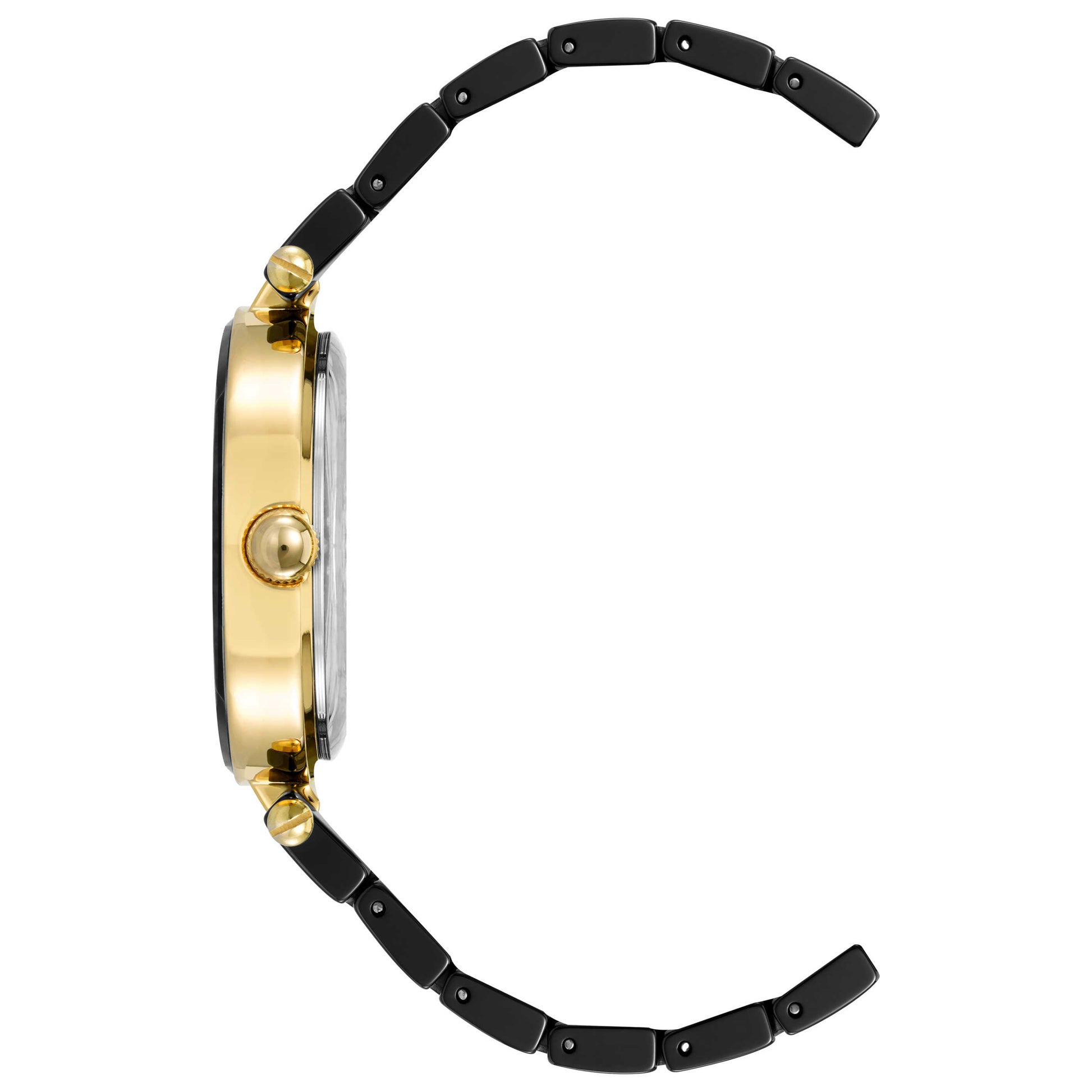Anne Klein Women's Quartz AK-1018BKBK - Image #4