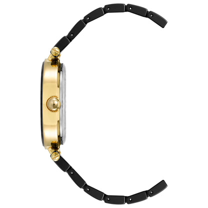 Anne Klein Women's Quartz AK-1018BKBK - Image #4
