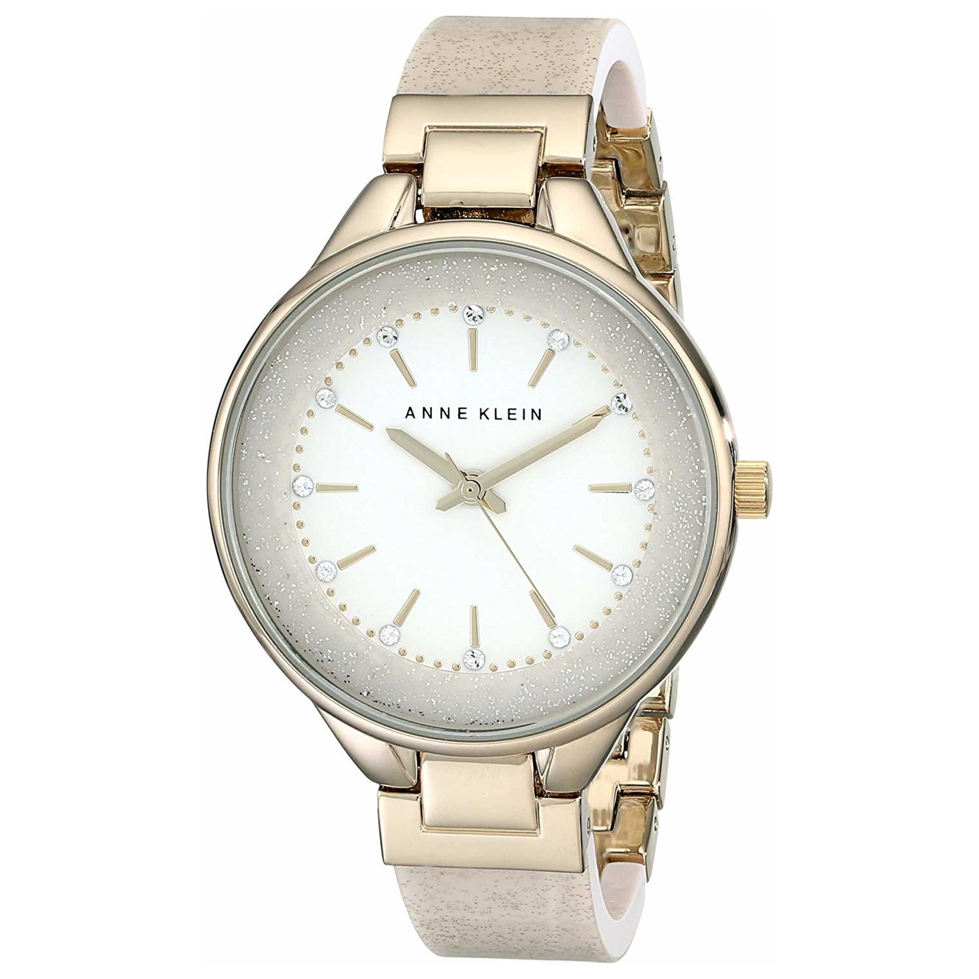 Front view of Anne Klein Dress Women's Quartz Watch AK-1408CRCR
