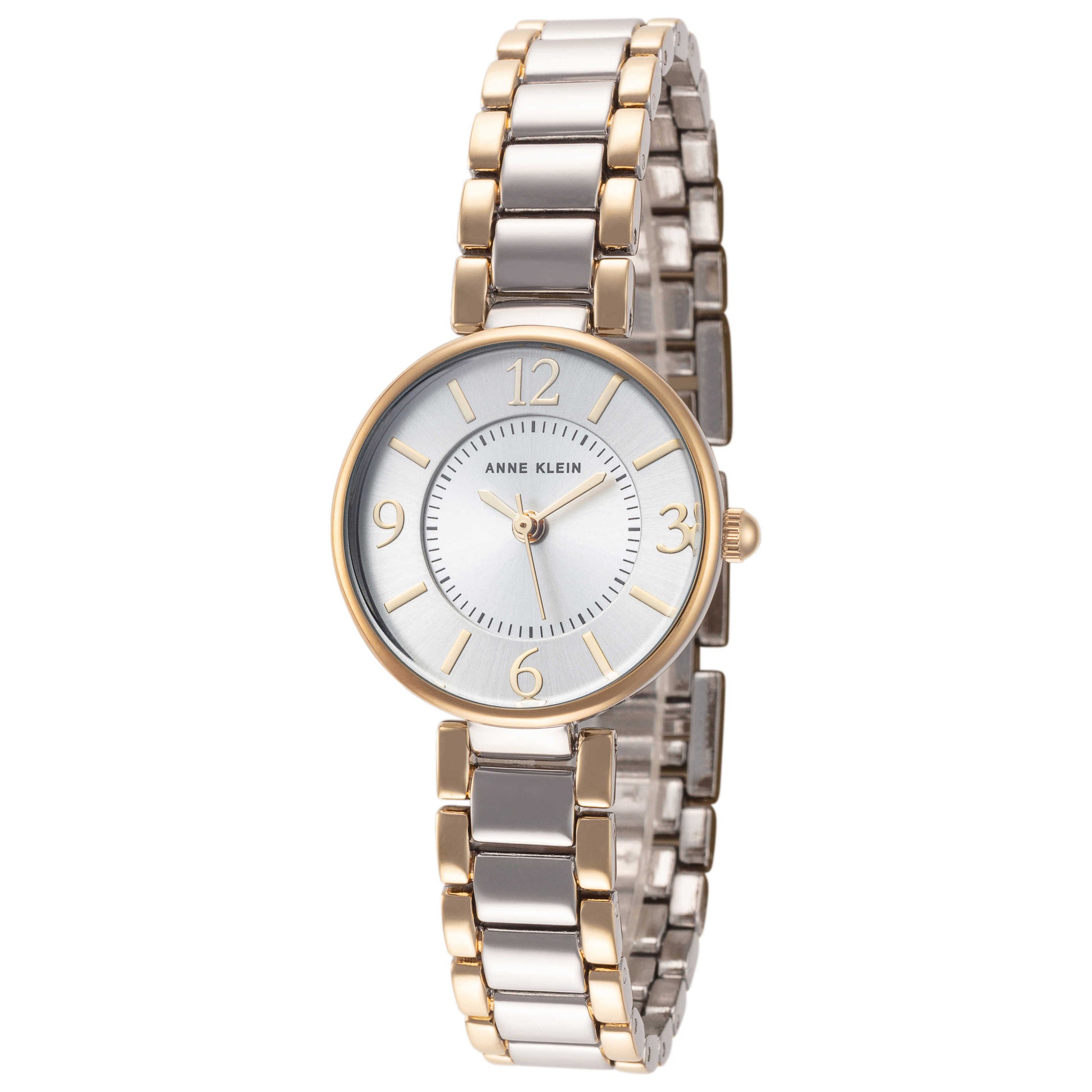 Front view of Anne Klein Fashion Women's Quartz Watch AK-1871SVTT
