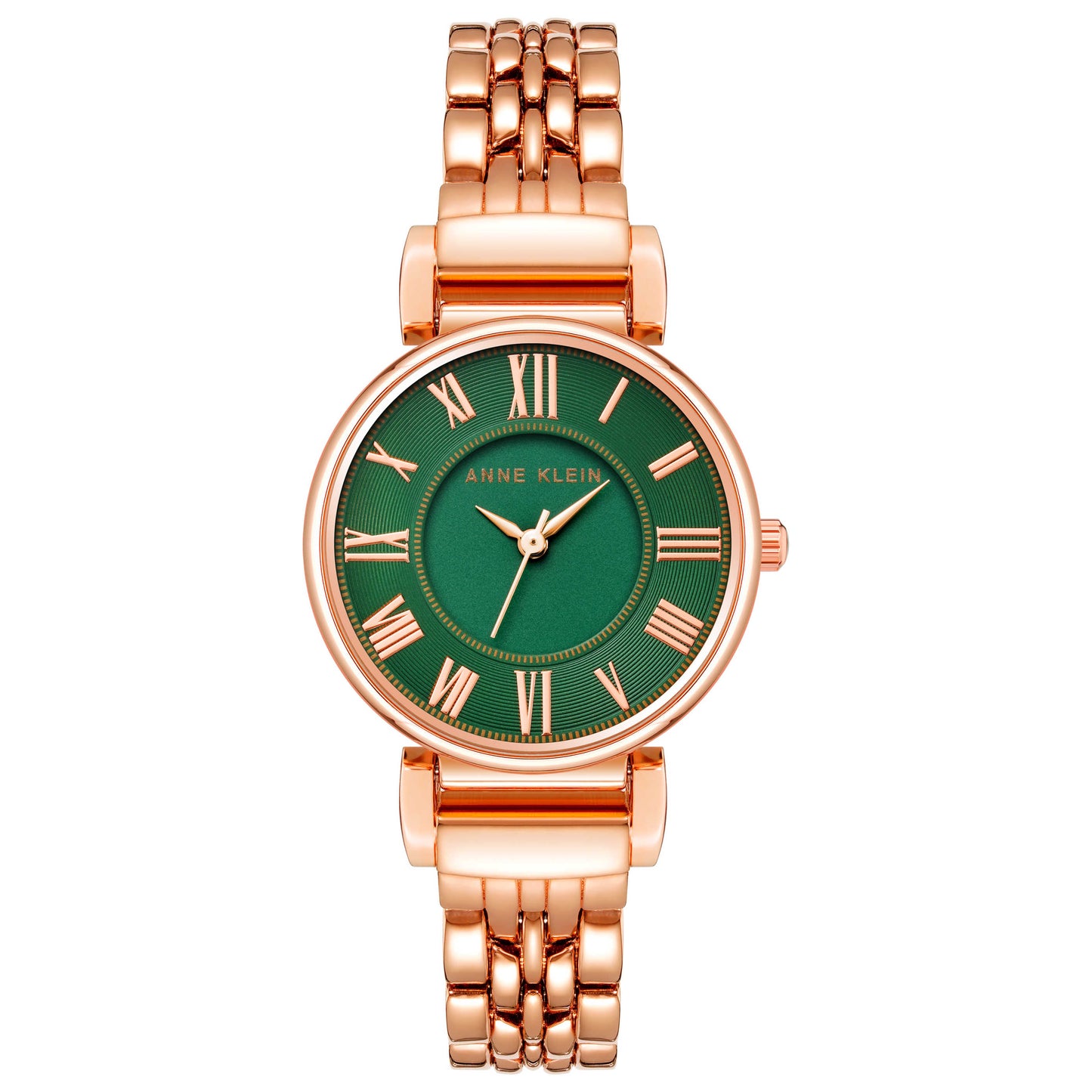 Front view of Anne Klein Classic Women's Quartz Watch AK-2158GNRG