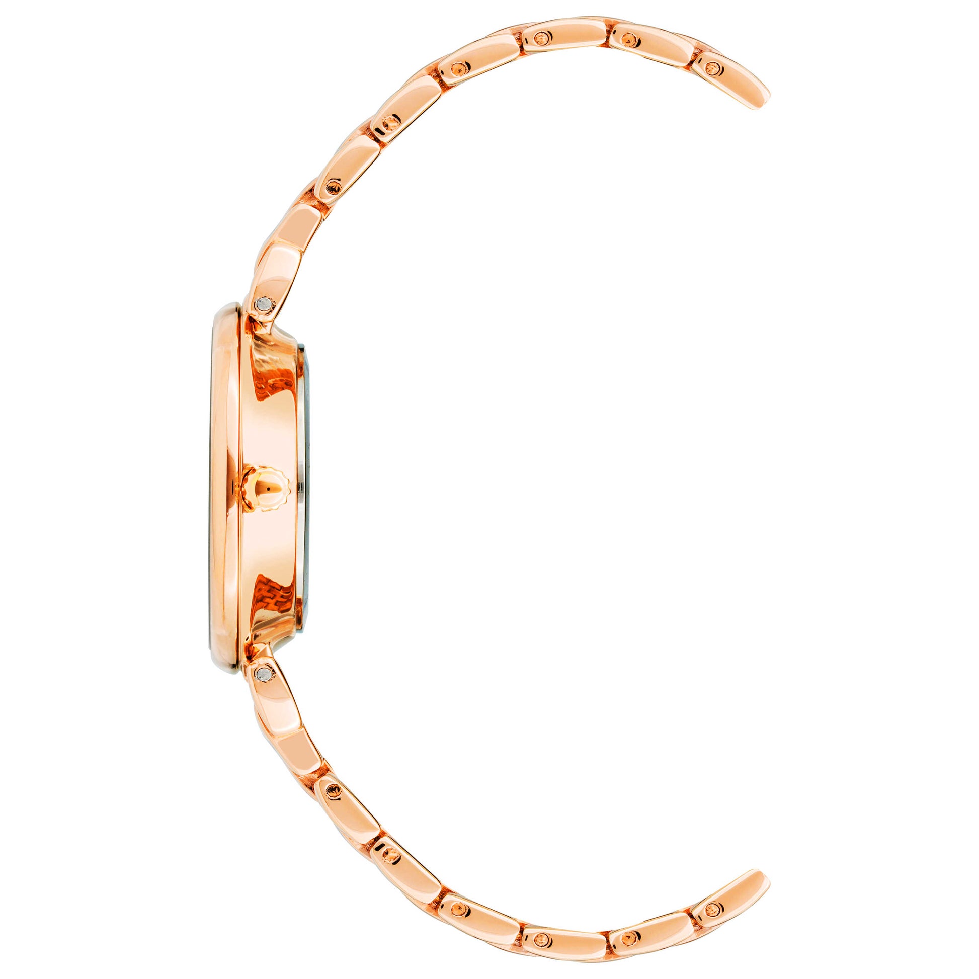 Anne Klein Classic Women's Quartz Watch AK-2158GNRG - Image #4