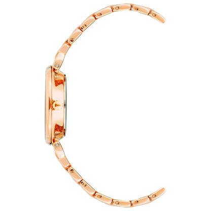 Anne Klein Classic Women's Quartz Watch AK-2158GNRG - Image #4