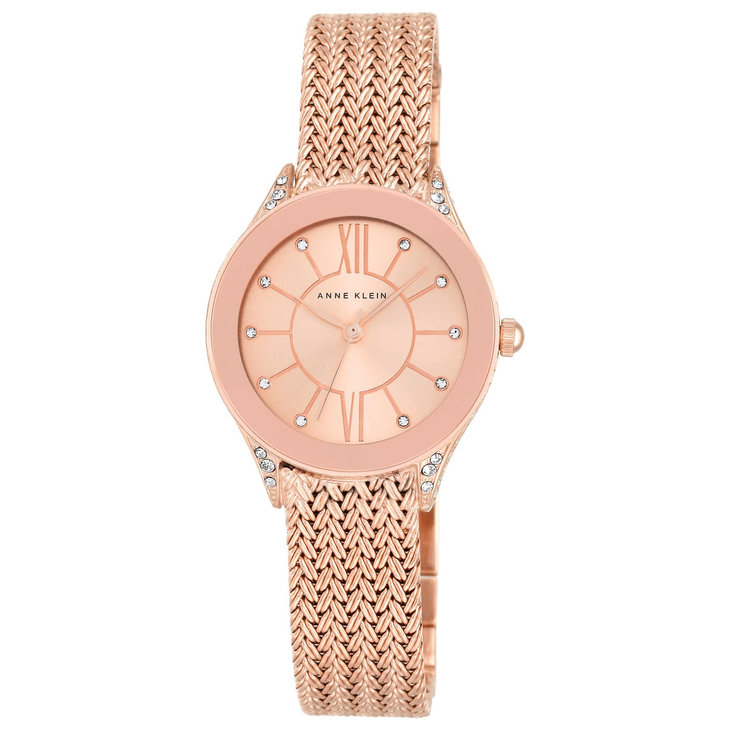 Front view of Anne Klein Women's Quartz AK-2208RGRG