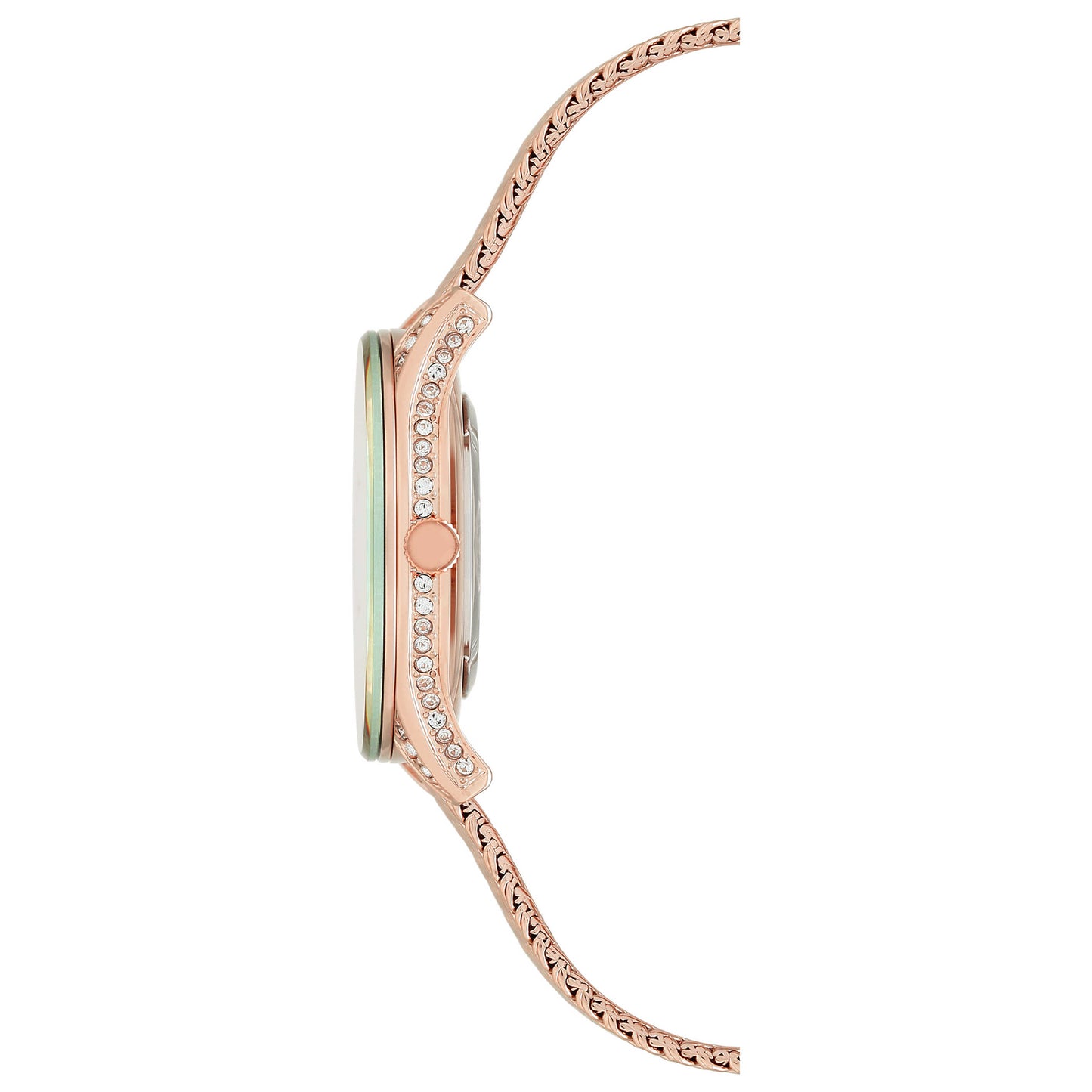 Anne Klein Women's Quartz AK-2208RGRG - Image #4