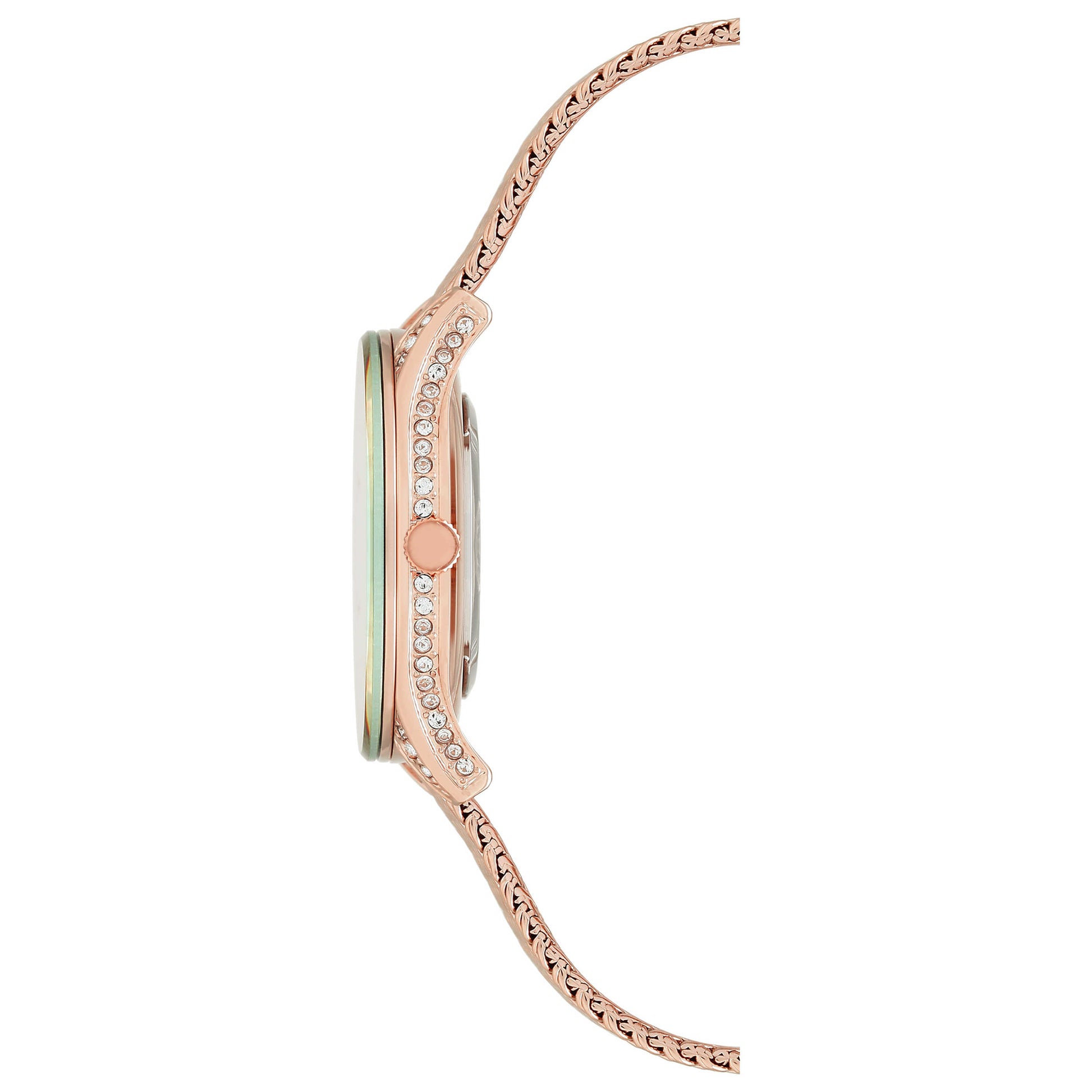 Anne Klein Women's Quartz AK-2208RGRG - Image #4