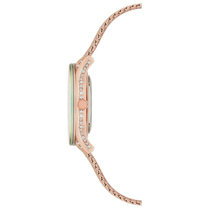 Anne Klein Women's Quartz AK-2208RGRG - Image #4