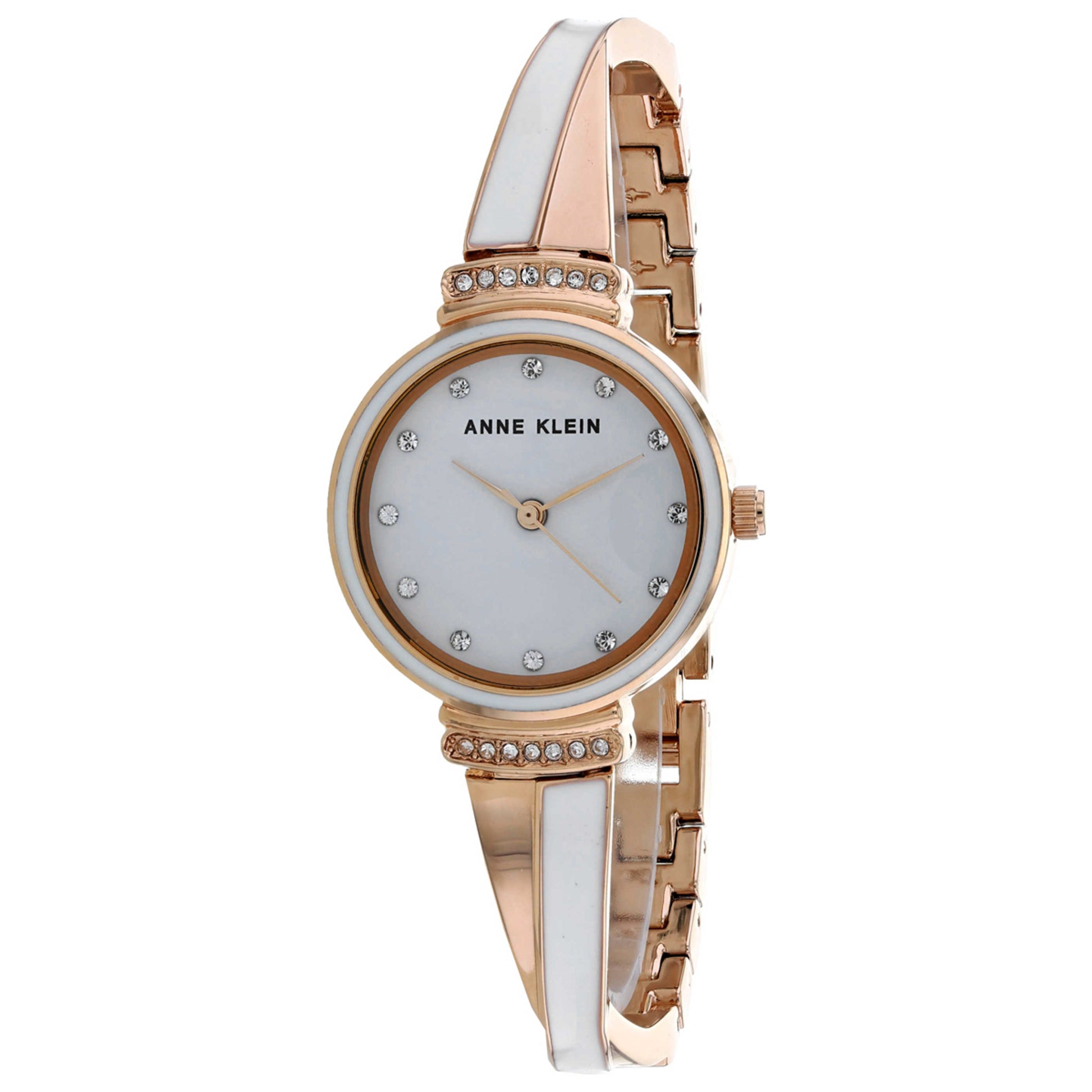 Front view of Anne Klein Classic Women's Quartz Watch AK-2216RWST