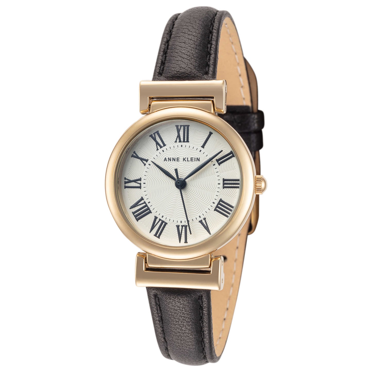 Front view of Anne Klein Fashion Women's Quartz Watch AK-2246CRBK